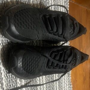 Nike Kids Black Sneakers